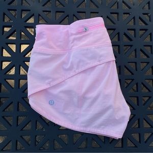 Miami Pink Lululemon Hotty Hot 2.5” Size 4